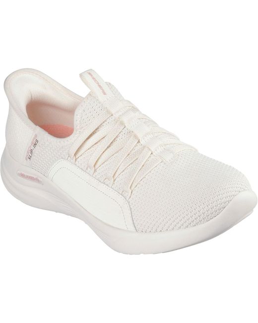 Skechers White Relaxed Fit Sport