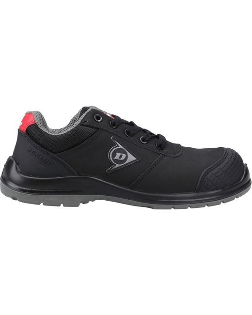 Dunlop Black First One Adv-Evo Low Nubuck Safety Trainers for men