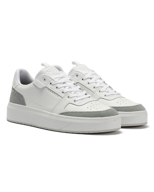 Cruyff White Endorsed Pro Trainers for men
