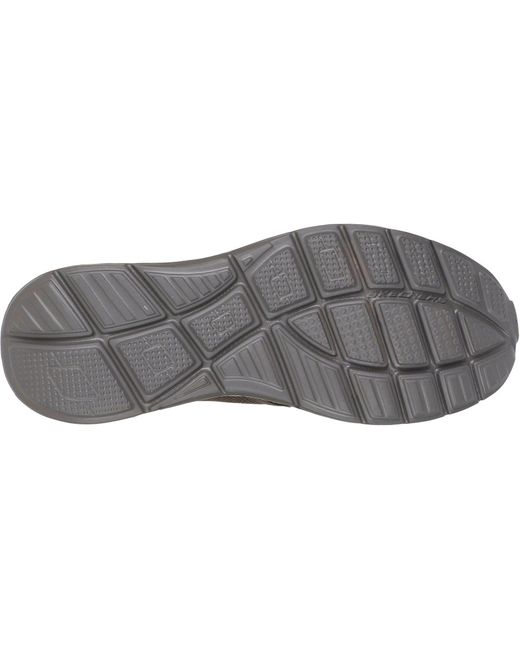 Skechers Gray Slip-ins Relaxed Fit Equalizer 5.0 Trainers for men