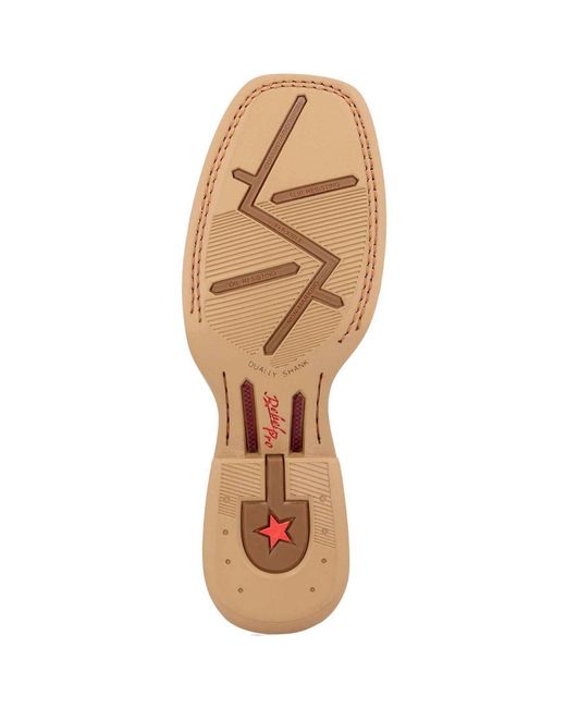 Durango Brown Rebel Pro Leather Worn/Chili Pepper Boots for men