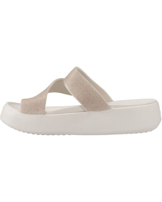CROCSTM Multicolor Getaway Platform Toe Loop Sandals