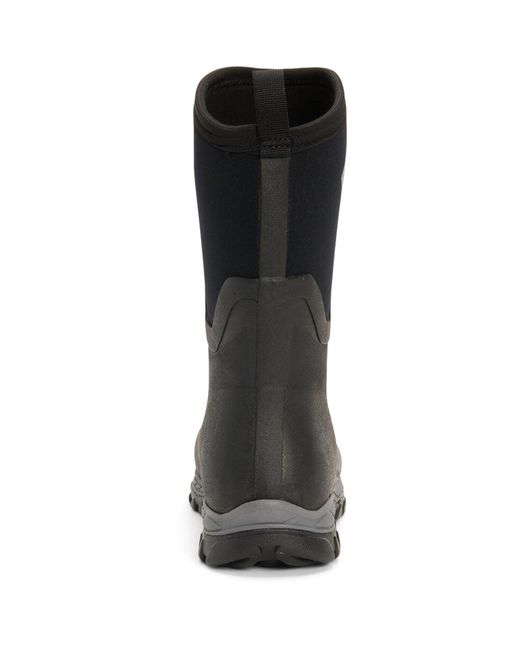 Muck Boot Black Arctic Sport Mid Rubber Wellington Boots
