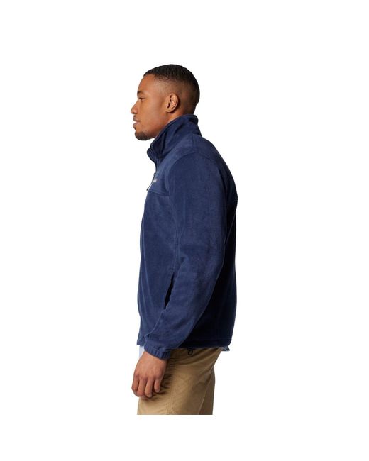 Columbia Blue Steens Mountain Full Zip 2.0 Fleece Jacket for men