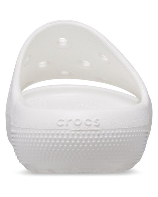 CROCSTM White Classic Slide 2.0 Shoes 10