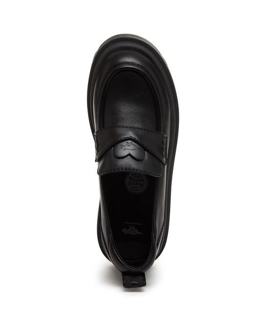 Rocket Dog Black Dandy Synthetic Loafers