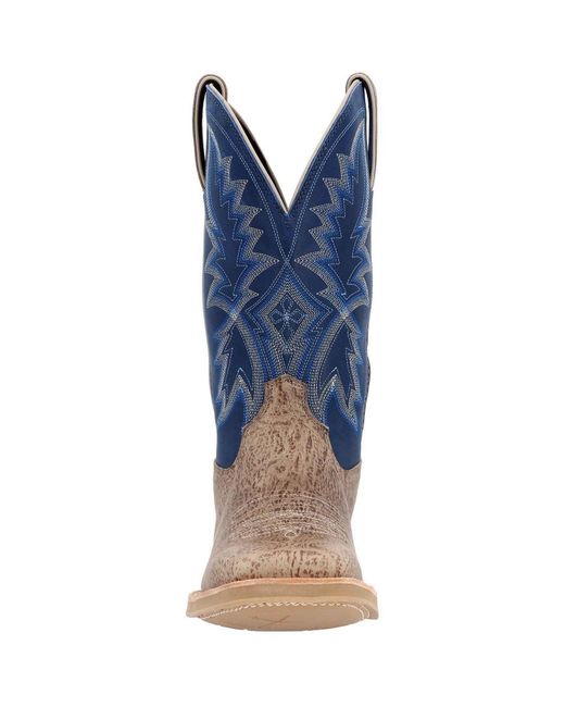 Durango Blue Rebel Pro Lite Leather Buffalo/Fog Boots for men
