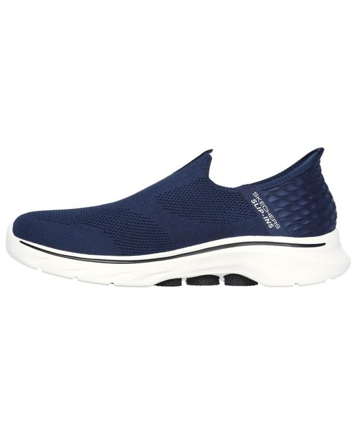 Skechers Blue Slip-Ins: Go Walk 7 for men