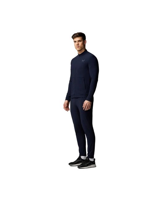 Castore Blue Tech Training Track Pants for men