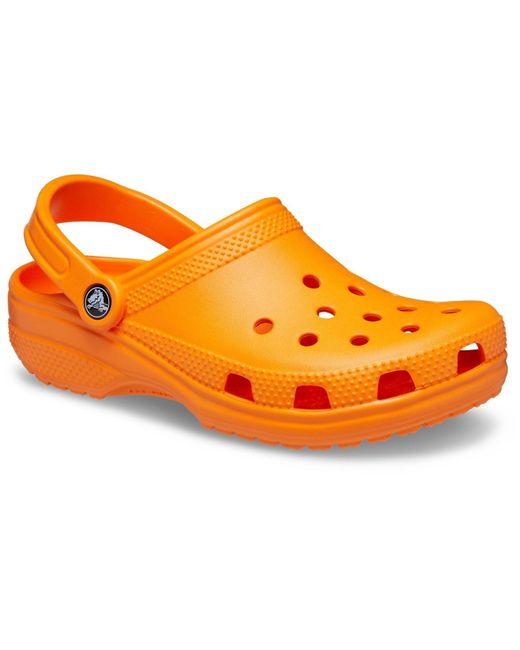 Classic Clog Sabots En Thermoplastique Zing CROCSTM en coloris Orange