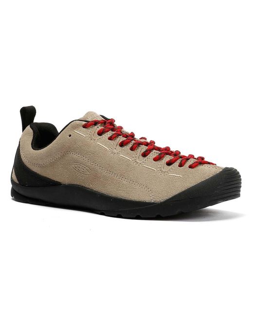 Keen Pink Jasper Suede Mink Trainers for men
