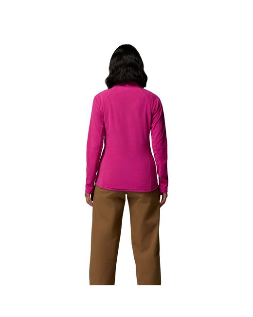 Columbia Pink Glacial Iv 1/2 Zip Fleece Jackets