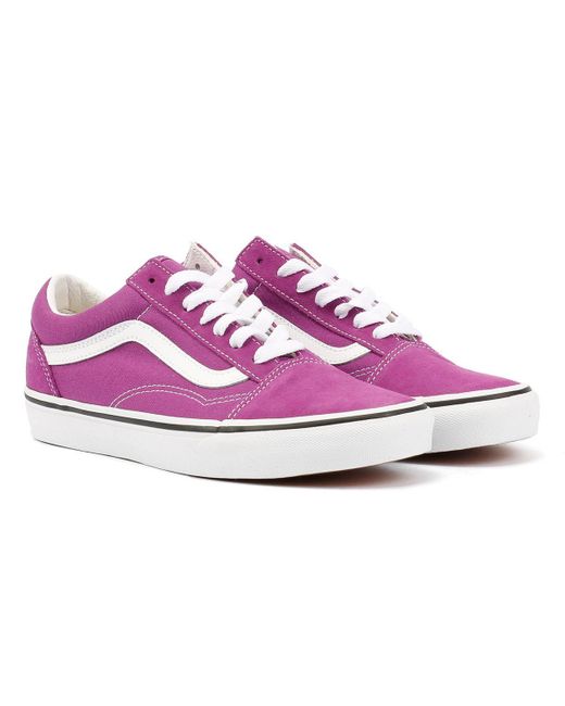 Old Skool Scarpe Da Ginnastica Da Donna di Vans in Purple