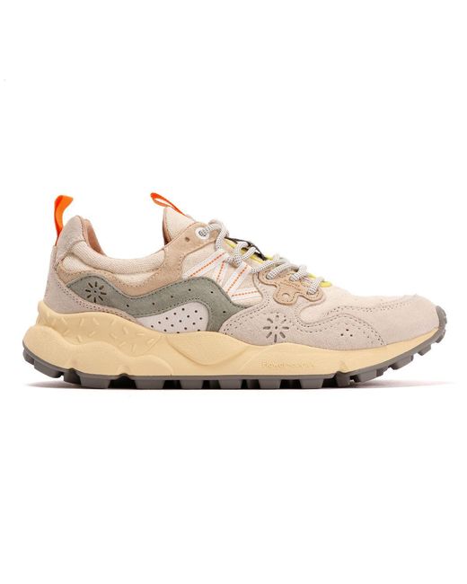 Flower Mountain Natural Yamano 3 Off/ Trainers