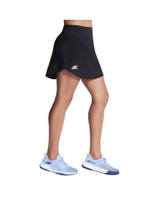 Skechers Blue Performance Court Skorts