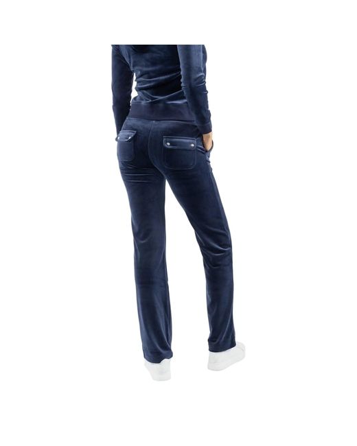 Juicy Couture Blue Del Ray Joggers