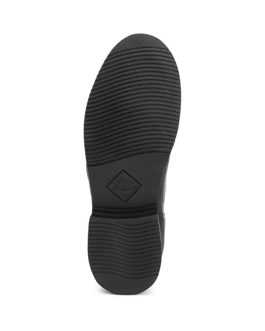Muck Boot Black Colt Ryder Rubber Wellington Boots