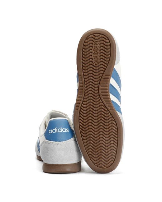 Adidas White Barreda Lo Trainers