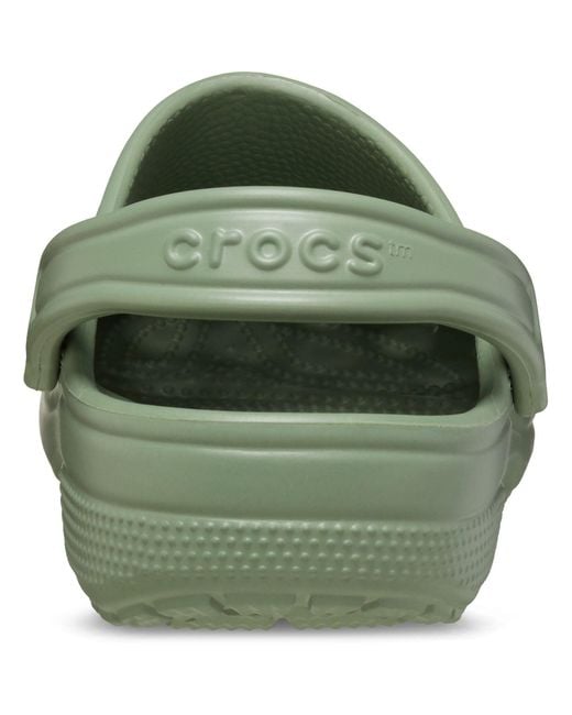 CROCSTM Green Classic Clog Croslite Rubber Clogs