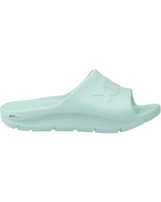 XtraTuf Green Apres Fish Eva Slides