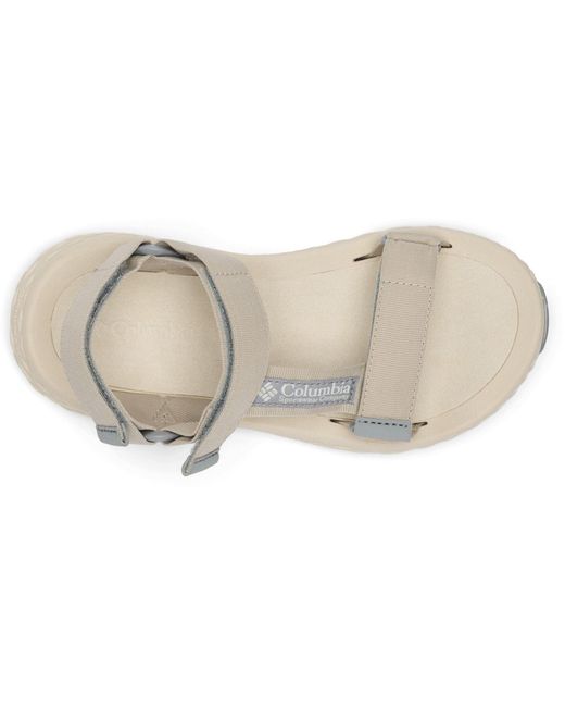 Columbia Metallic Konos Globetrot Textile Flint/Sea Salt Sandals