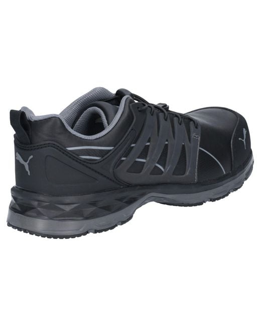PUMA Black Velocity 2.0 Lace Up Safety Shoe for men