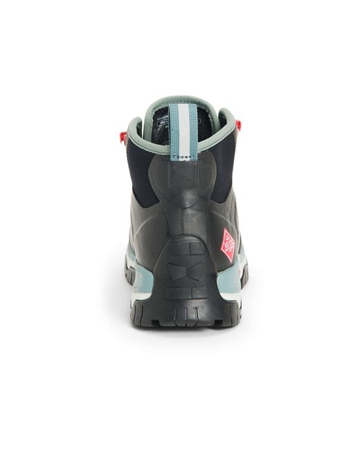 Muck Boot Black Apex Rubber Wellington Boots