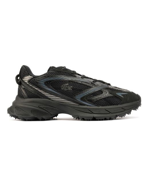 Lacoste Black L003 Neo Shot Trainers for men