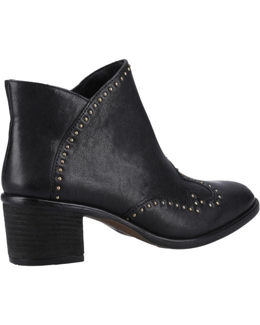 Hush Puppies Brown Waverly Farbe Lederstiefel