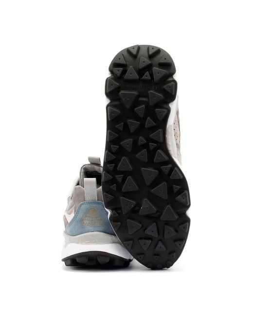 Flower Mountain White Yamano 3 Trainers