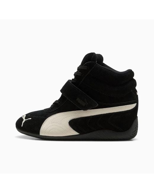 PUMA Black Speedcat Wedge Og Suede Trainers