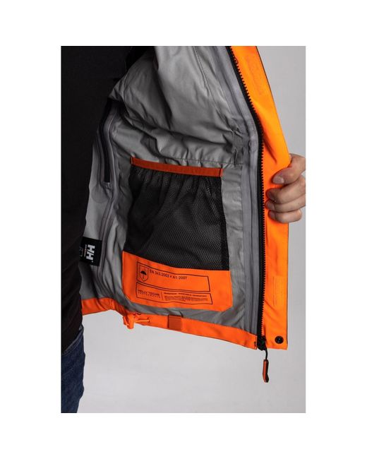 Helly Hansen Black Chelsea Evolution Softshell Jacket for men