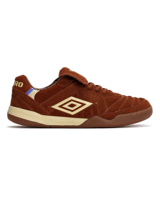 Umbro Brown Speciali Tr Suede Dark/Cream Trainers