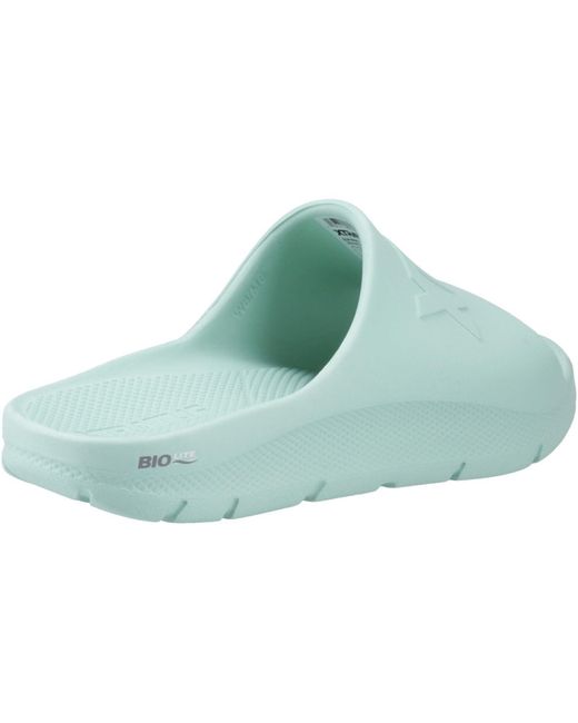 XtraTuf Green Apres Fish Eva Slides