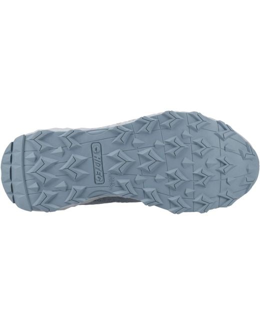 Hi-tec Blue Fuse Trail Low Synthetic Mesh Dark Slate/Stormy Weather Trainers for men