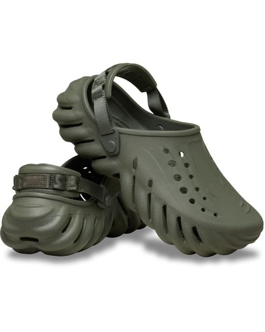 CROCSTM Green Echo Eva Dusty Clogs for men