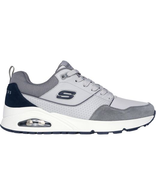 Uno Retro One Sneakers Grigie di Skechers in Gray