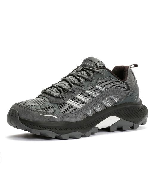 Merrell Black Speed Strike 2 Trek Alloy Trainers for men