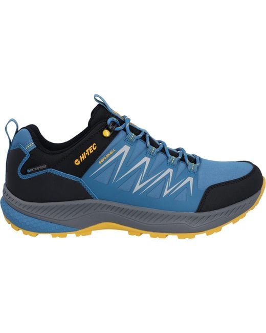 Hi-tec Blue Stealth Low Wanderstiefel Aus Polyester