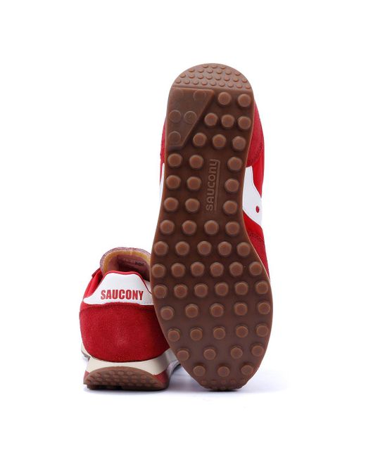 Saucony Red Sneaker 80/ Sneakers
