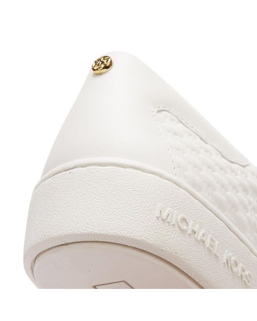 michael kors colby white trainers