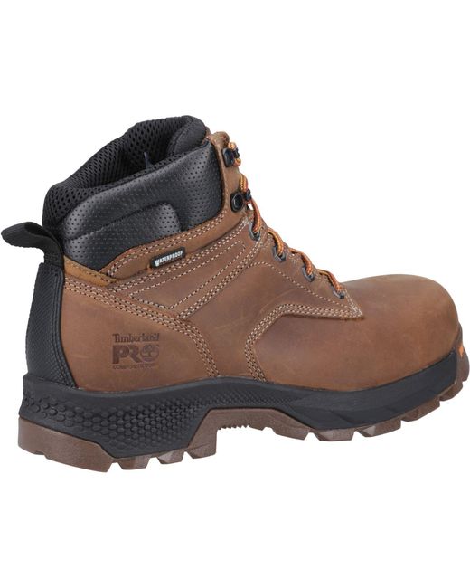 Timberland Brown Titan 6" Leather Safety Boots