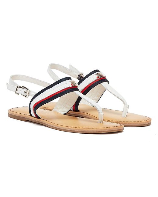 flat shoes tommy hilfiger