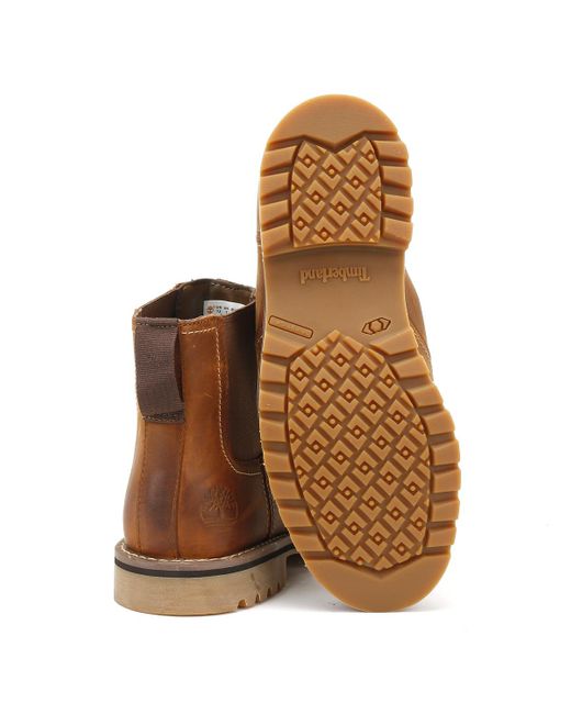 timberland larchmont chelsea oakwood nubuck leather