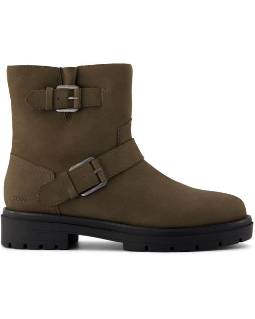 Boots Ankle Heels By Toms In Green, Size: 9.5 main image 1