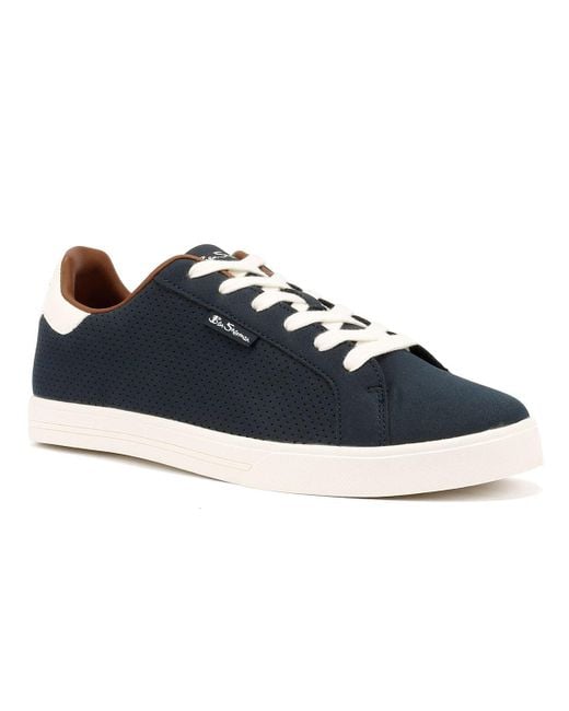 Chase Scarpe Da Ginnastica Da Uomo di Ben Sherman in Blue da Uomo