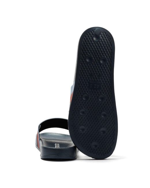 Lambretta Blue Prince Slides for men