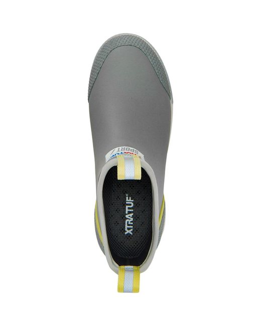 XtraTuf Gray Adb Sport Rubber/ Wellington Boots