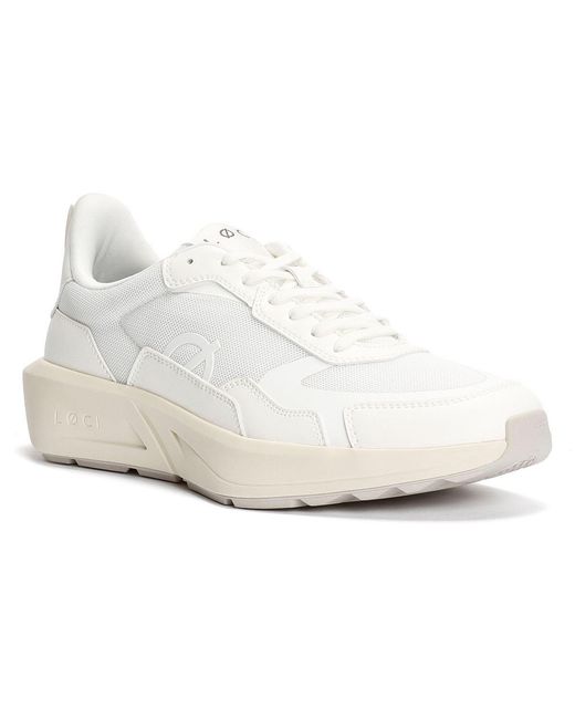 Løci White Flø/ Trainers