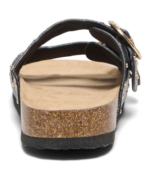 ONLY Black Maxi-15 Synthetic Sandals